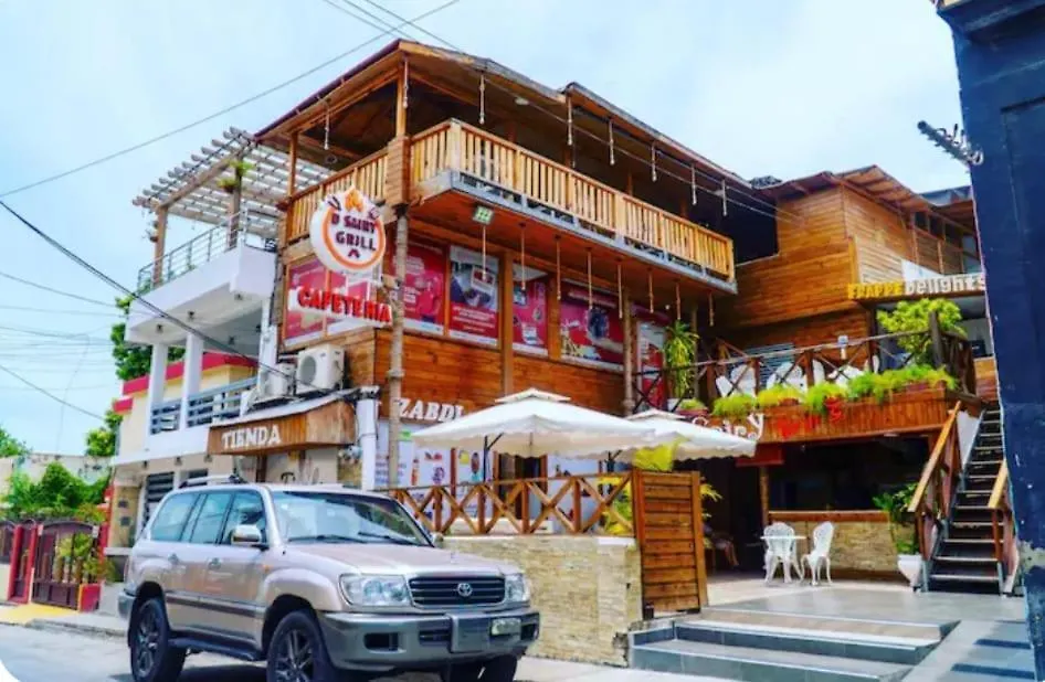 Danshari Habitacion Proximo Al Malecon-Desayuno-Parqueo Y 10 Minutos De Playas Y Rios Barahona Apartment