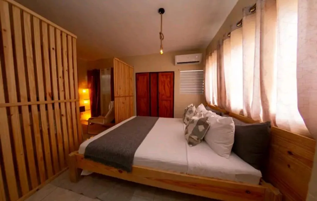 Apartment Danshari Habitacion Proximo Al Malecon-Desayuno-Parqueo Y 10 Minutos De Playas Y Rios Barahona