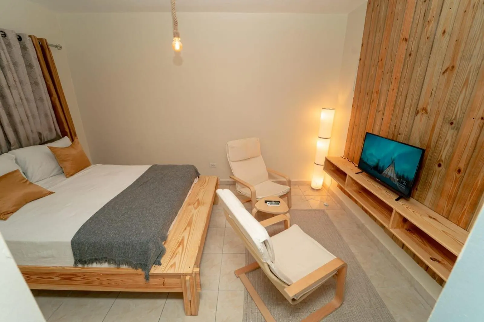 Apartment Danshari Habitacion Proximo Al Malecon-Desayuno-Parqueo Y 10 Minutos De Playas Y Rios Barahona